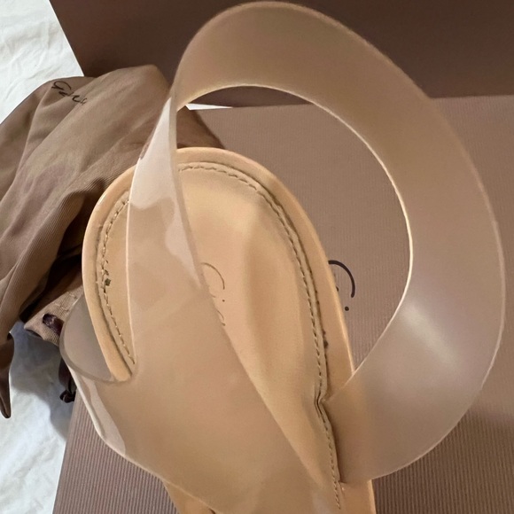 Gianvito Rossi Metropolis Nude Heel 37 - Picture 3 of 5